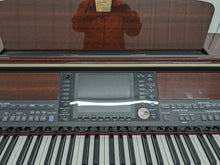 Load image into Gallery viewer, Yamaha Clavinova CVP-409 digital piano + stool polished mahogany stock nr 24034