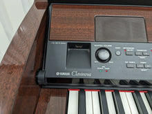 Load image into Gallery viewer, Yamaha Clavinova CVP-409 digital piano + stool polished mahogany stock nr 24034