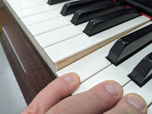 Load image into Gallery viewer, Yamaha Clavinova CVP-409 digital piano + stool polished mahogany stock nr 24034