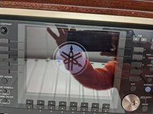 Load image into Gallery viewer, Yamaha Clavinova CVP-409 digital piano + stool polished mahogany stock nr 24034