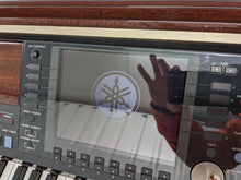 Load image into Gallery viewer, Yamaha Clavinova CVP-409 digital piano + stool polished mahogany stock nr 24034