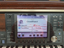 Load image into Gallery viewer, Yamaha Clavinova CVP-409 digital piano + stool polished mahogany stock nr 24034