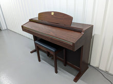 Load image into Gallery viewer, Yamaha Clavinova CLP-950 Digital Piano and stool in mahogany stock nr 24045