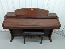 Load image into Gallery viewer, Yamaha Clavinova CLP-950 Digital Piano and stool in mahogany stock nr 24045