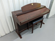 Load image into Gallery viewer, Yamaha Clavinova CLP-950 Digital Piano and stool in mahogany stock nr 24045