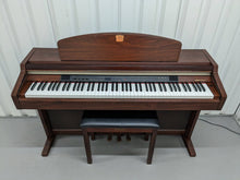 Load image into Gallery viewer, Yamaha Clavinova CLP-950 Digital Piano and stool in mahogany stock nr 24045