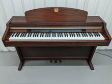 Load image into Gallery viewer, Yamaha Clavinova CLP-950 Digital Piano and stool in mahogany stock nr 24045