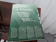 Load image into Gallery viewer, Yamaha Clavinova CLP-950 Digital Piano and stool in mahogany stock nr 24045