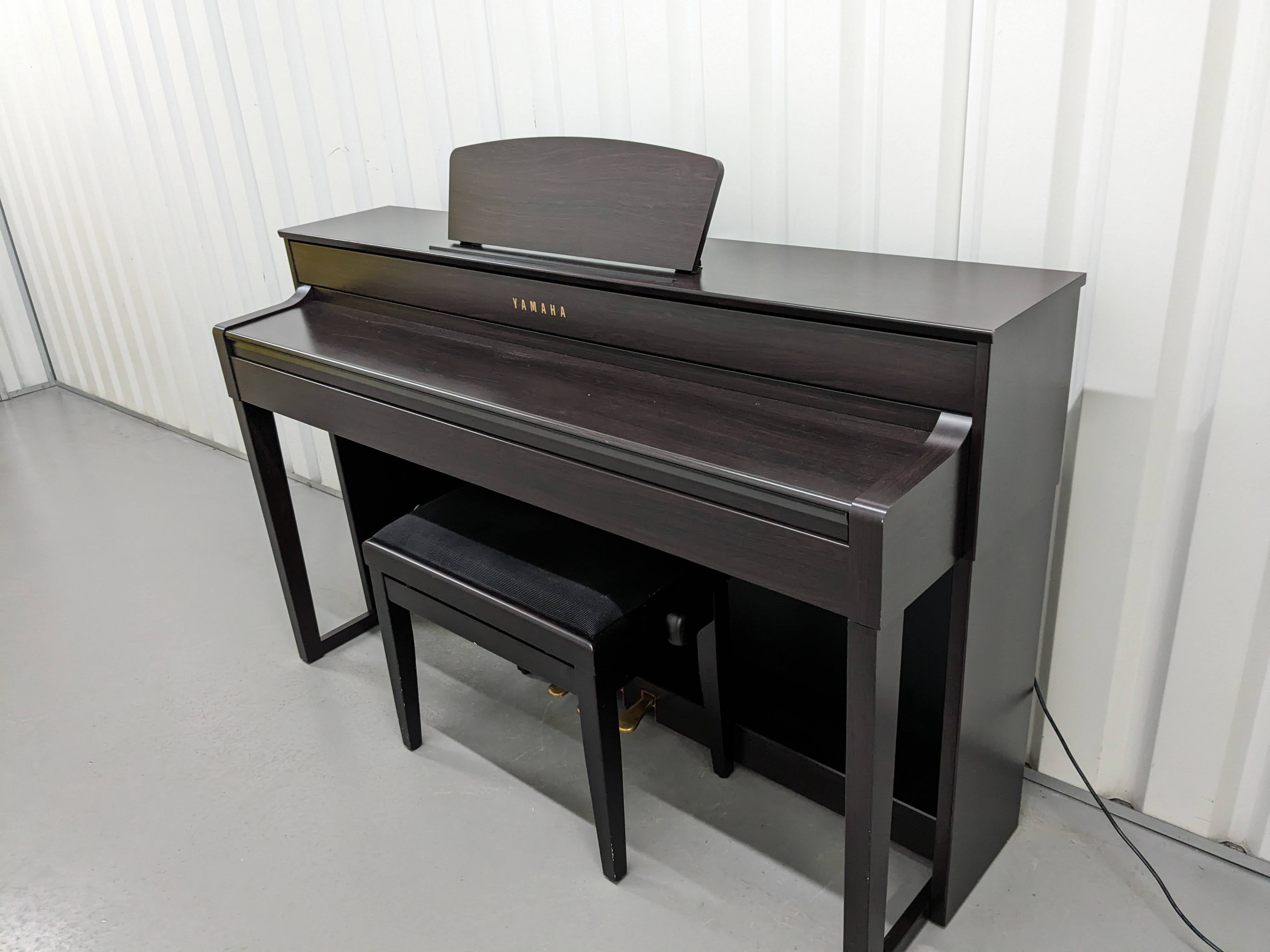 Yamaha Clavinova CLP 535 in dark rosewood stool stock 24046 Sulinda Music