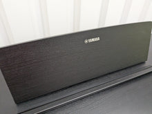 Load image into Gallery viewer, Yamaha Arius YDP-143 Digital Piano + stool in satin black finish stock #24043