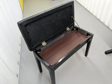 Load image into Gallery viewer, Yamaha Arius YDP-143 Digital Piano + stool in satin black finish stock #24043