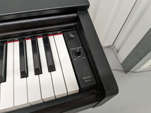 Load image into Gallery viewer, Yamaha Arius YDP-143 Digital Piano + stool in satin black finish stock #24043