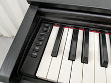 Load image into Gallery viewer, Yamaha Arius YDP-143 Digital Piano + stool in satin black finish stock #24075