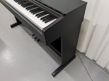 Load image into Gallery viewer, Yamaha Arius YDP-143 Digital Piano + stool in satin black finish stock #24075