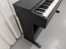 Load image into Gallery viewer, Yamaha Arius YDP-143 Digital Piano + stool in satin black finish stock #24075