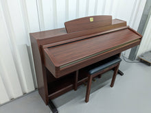 Load image into Gallery viewer, Yamaha Clavinova CLP-230 Digital Piano and stool in mahogany stock nr 24044