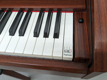 Load image into Gallery viewer, Yamaha Clavinova CLP-230 Digital Piano and stool in mahogany stock nr 24044
