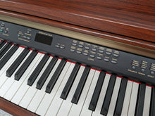 Load image into Gallery viewer, Yamaha Clavinova CLP-230 Digital Piano and stool in mahogany stock nr 24044