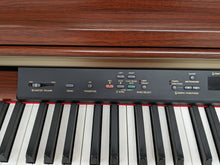 Load image into Gallery viewer, Yamaha Clavinova CLP-230 Digital Piano and stool in mahogany stock nr 24044