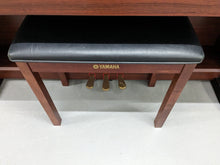 Load image into Gallery viewer, Yamaha Clavinova CLP-230 Digital Piano and stool in mahogany stock nr 24044