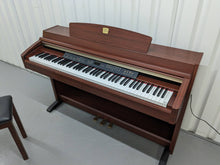 Load image into Gallery viewer, Yamaha Clavinova CLP-230 Digital Piano and stool in mahogany stock nr 24044