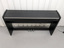 Load image into Gallery viewer, Roland F130R compact slim size Digital Piano in black stock # 24006