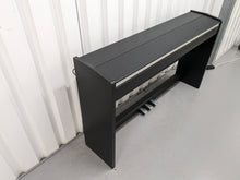 Load image into Gallery viewer, Roland F130R compact slim size Digital Piano in black stock # 24006