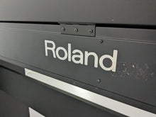 Load image into Gallery viewer, Roland F130R compact slim size Digital Piano in black stock # 24006