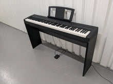 Load image into Gallery viewer, Yamaha P-35 Weighted Keys Portable piano + stand + pedal stock #24047