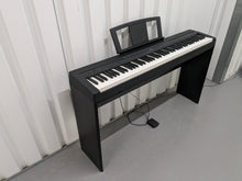 Load image into Gallery viewer, Yamaha P-35 Weighted Keys Portable piano + stand + pedal stock #24047