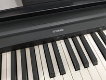 Load image into Gallery viewer, Yamaha P-35 Weighted Keys Portable piano + stand + pedal stock #24047
