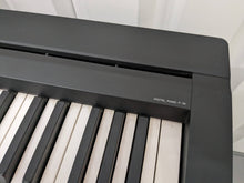 Load image into Gallery viewer, Yamaha P-35 Weighted Keys Portable piano + stand + pedal stock #24047