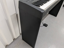 Load image into Gallery viewer, Yamaha P-35 Weighted Keys Portable piano + stand + pedal stock #24047