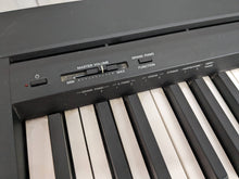 Load image into Gallery viewer, Yamaha P-35 Weighted Keys Portable piano + stand + pedal stock #24047