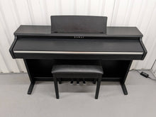 Load image into Gallery viewer, Kawai KDP110 digital piano and stool in satin black finish stock number 24053