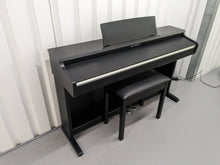 Load image into Gallery viewer, Kawai KDP110 digital piano and stool in satin black finish stock number 24053