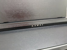 Load image into Gallery viewer, Kawai KDP110 digital piano and stool in satin black finish stock number 24053