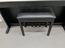 Load image into Gallery viewer, Kawai KDP110 digital piano and stool in satin black finish stock number 24053
