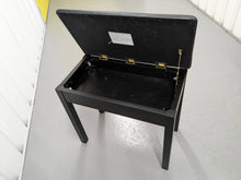 Load image into Gallery viewer, Kawai KDP110 digital piano and stool in satin black finish stock number 24053