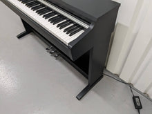 Load image into Gallery viewer, Kawai KDP110 digital piano and stool in satin black finish stock number 24053