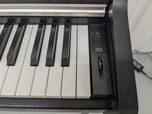 Load image into Gallery viewer, Kawai KDP110 digital piano and stool in satin black finish stock number 24053