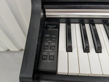 Load image into Gallery viewer, Kawai KDP110 digital piano and stool in satin black finish stock number 24053