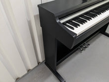 Load image into Gallery viewer, Kawai KDP110 digital piano and stool in satin black finish stock number 24053