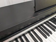 Load image into Gallery viewer, Kawai KDP110 digital piano and stool in satin black finish stock number 24053