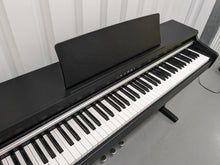 Load image into Gallery viewer, Kawai KDP110 digital piano and stool in satin black finish stock number 24053