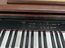 Load image into Gallery viewer, TECHNICS SX-PX665 DIGITAL PIANO IN MAHOGANY stock number 24050