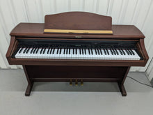 Load image into Gallery viewer, TECHNICS SX-PX665 DIGITAL PIANO IN MAHOGANY stock number 24050