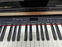 Load image into Gallery viewer, Yamaha Clavinova CLP-340PE glossy black polished ebony Piano stock #24055