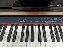 Load image into Gallery viewer, Yamaha Clavinova CLP-340PE glossy black polished ebony Piano stock #24055