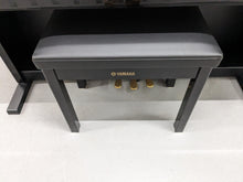 Load image into Gallery viewer, Yamaha Clavinova CLP-340PE glossy black polished ebony Piano stock #24055